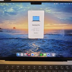 2021 MacBook Pro 14-in 512gb
