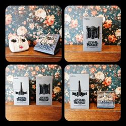 2 Star Wars Propel Battling Drones – X-Wing & TIE Fighter