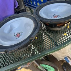 12” Kenwood Subwoofers