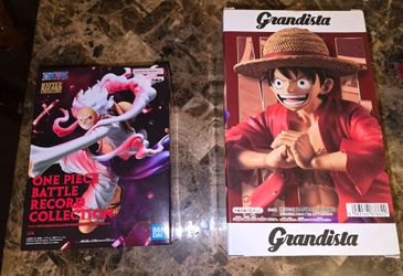 One Piece Collectables/Action Figures.
