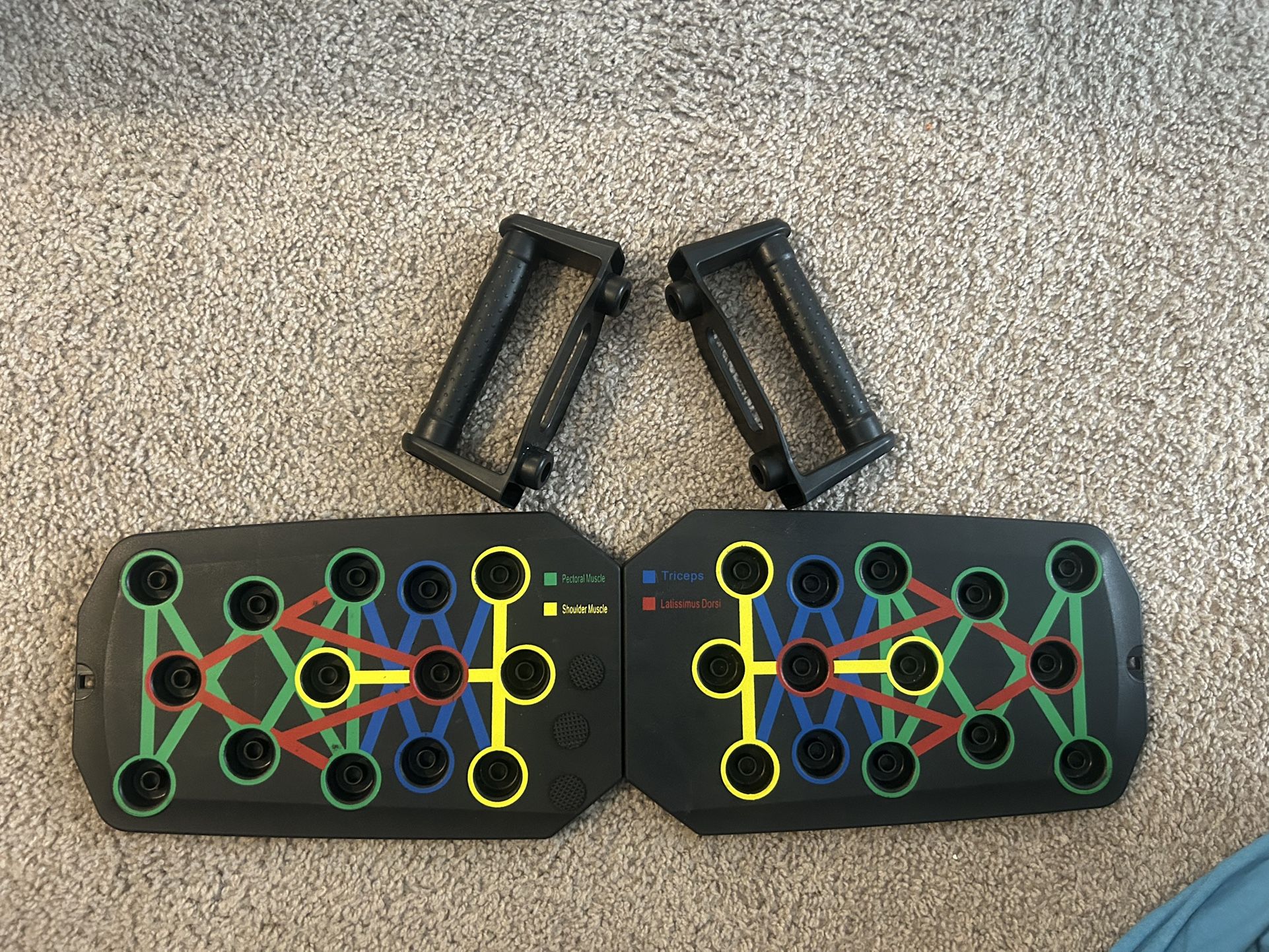 Push Up Board