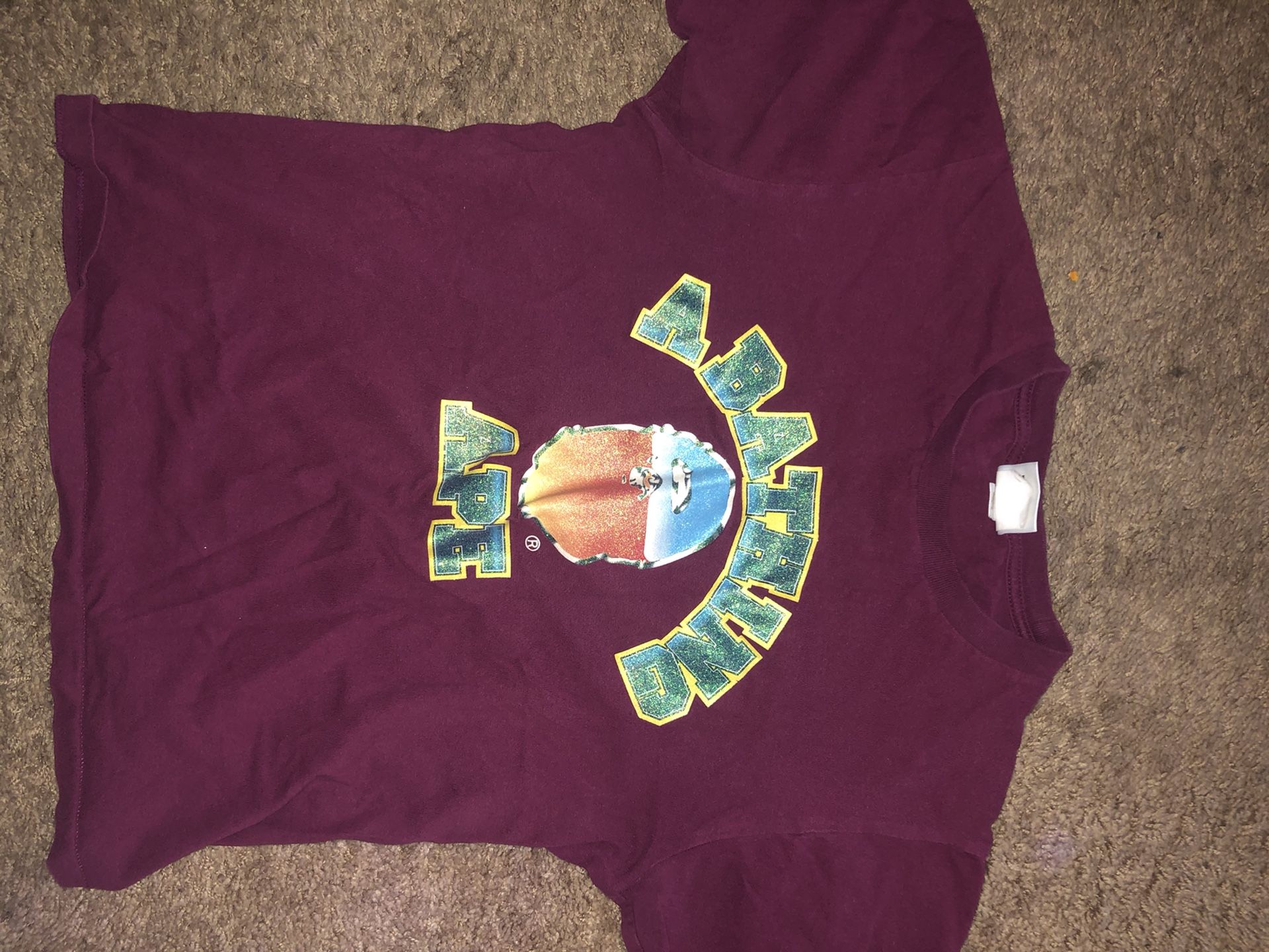 RARE BAPE T SHIRT