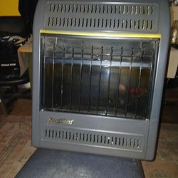 Propane heater