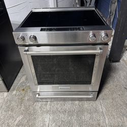 Kichen Aid Electric Stove One Receipt For 90 Days Warranty 