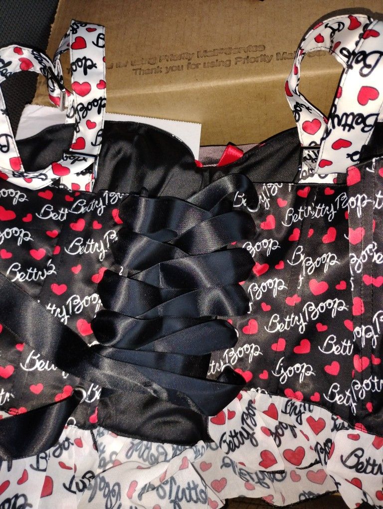 Betty Boop Corset Top