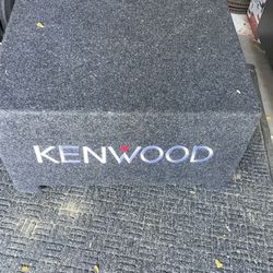12” Kenwood Ported Box With Hifonix Subwoofer 