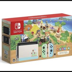 Nintendo Switch Animal Crossing: New Horizons Edition 32g