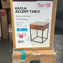 Accent Table 