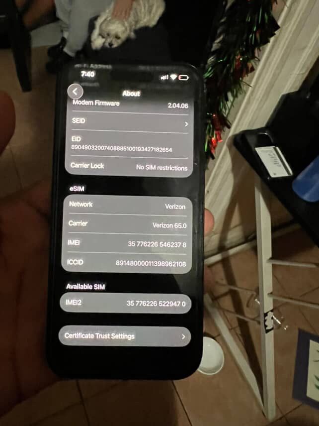 iPhone 16
