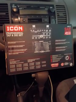 SAE HARBOR FREIGHT TAP AND DIE