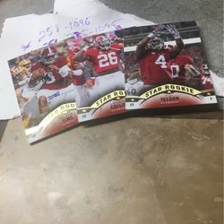3 Alabama Cards 