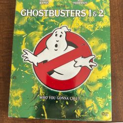 Ghostbusters 1&2 DVD