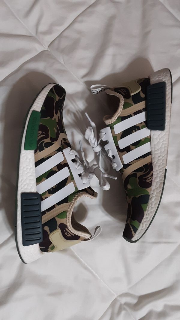 Adidas NMD_R1 (Vapes) US 8 1/2 for Sale in Idaho Falls, ID - OfferUp