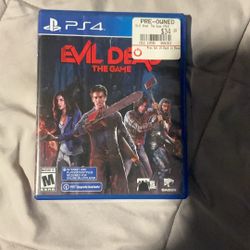 Evil Dead - PS4 