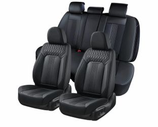 Full set Front and rear seats Black Honda civic seat covers