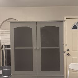 Standing Pantry  $150 OBO MUST COME PICKUP