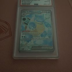 PSA 10 Blastoise EX 184/165