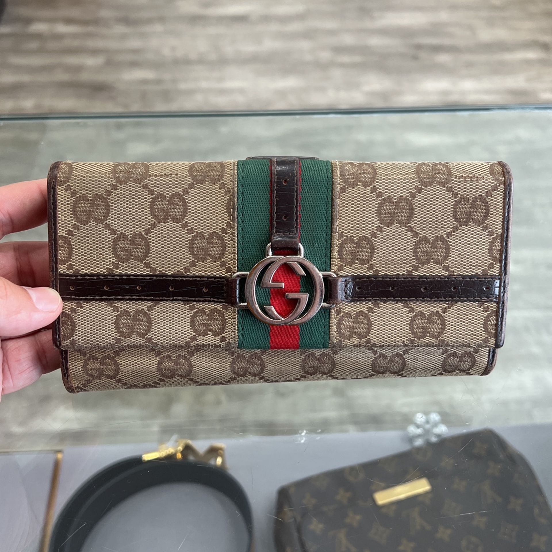 Gucci Trifold Organizer