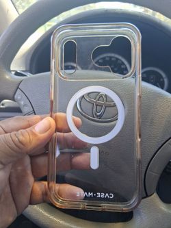 Case-Mate - Case for MagSafe for Apple iPhone 17 Pro - Twinkle Stardust - Clear