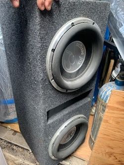 CD Clif Design 10" dual coil 4 Ohms subs