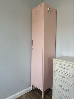 Pink Storage Locker
