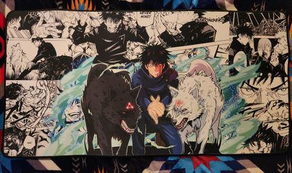 Anime Deskmat JJK (Jujutsu Kaisen)