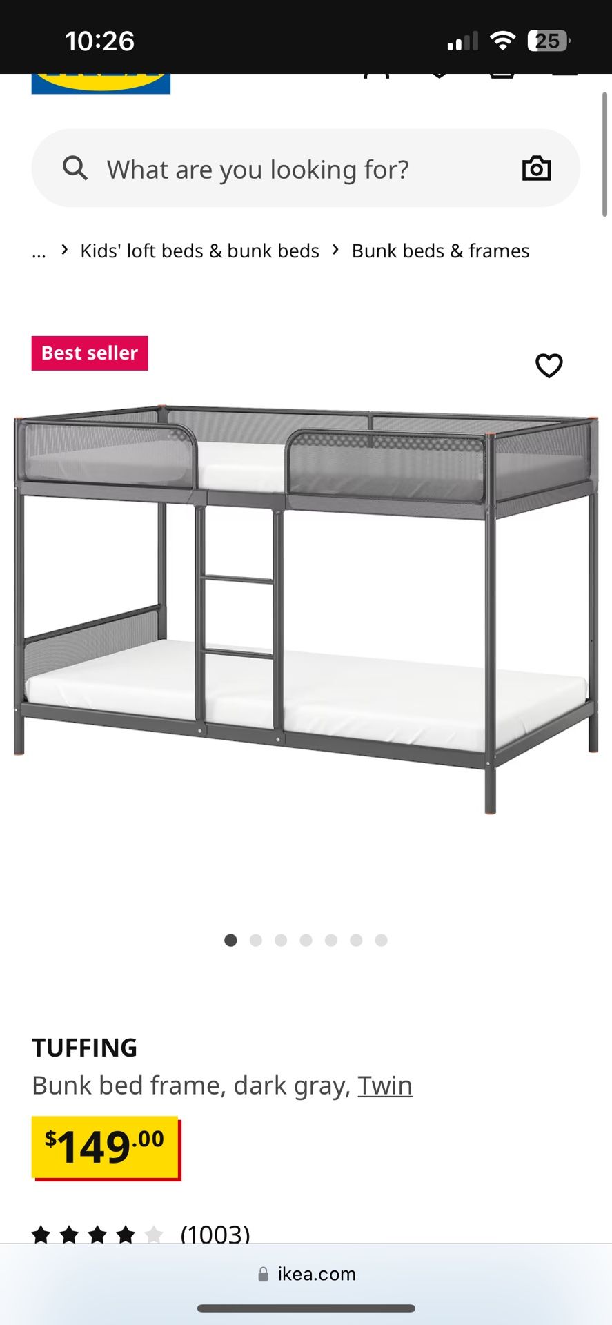 Bunk Beds