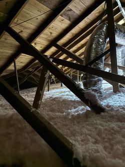 Insulation soplada para árticos