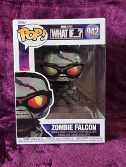 Marvel What If...? Zombie Falcon Funko Pop