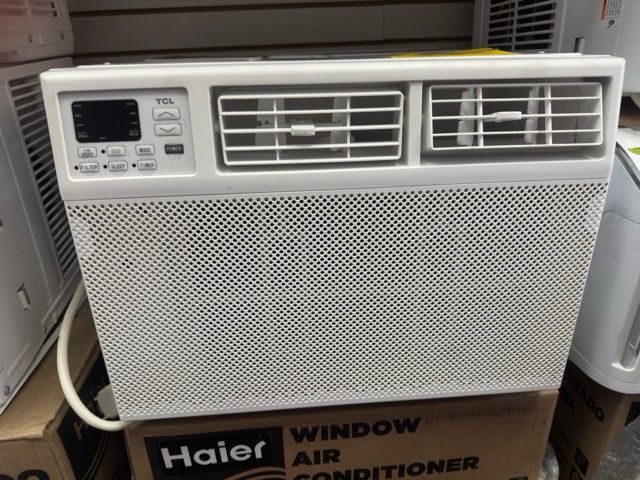 14000btu Windows Ac By TCL Smart WiFi. Complete Set New In Box With Warranty