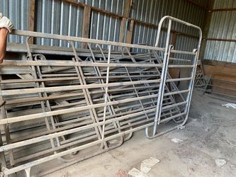 Panels for corrals paneles parra corrales