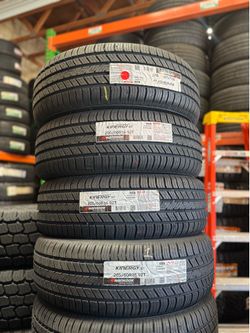 205/60r16 Hankook New tires installed and balanced included