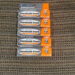 5 New Tubes Of Antifungal Cream. $10 Take Them All.