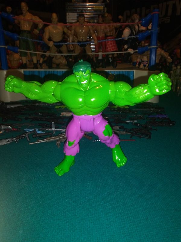 incredible hulk dolls