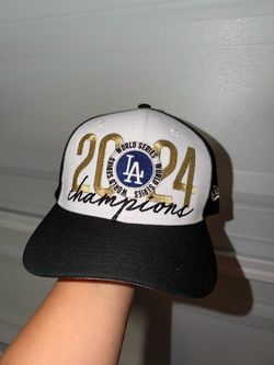 New Era LA Dodgers 2024 World Series Champions Cap