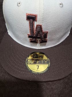 New Era 59Fifty LA Dodgers Fitted Hat Size 7