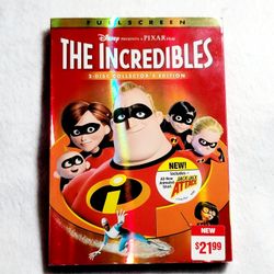 The Incredibles DVD 2004