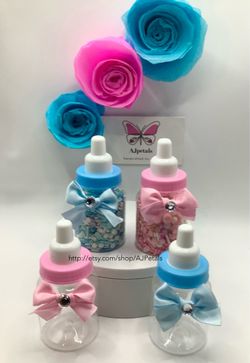 Baby Shower Favors/Mamilas para baby shower