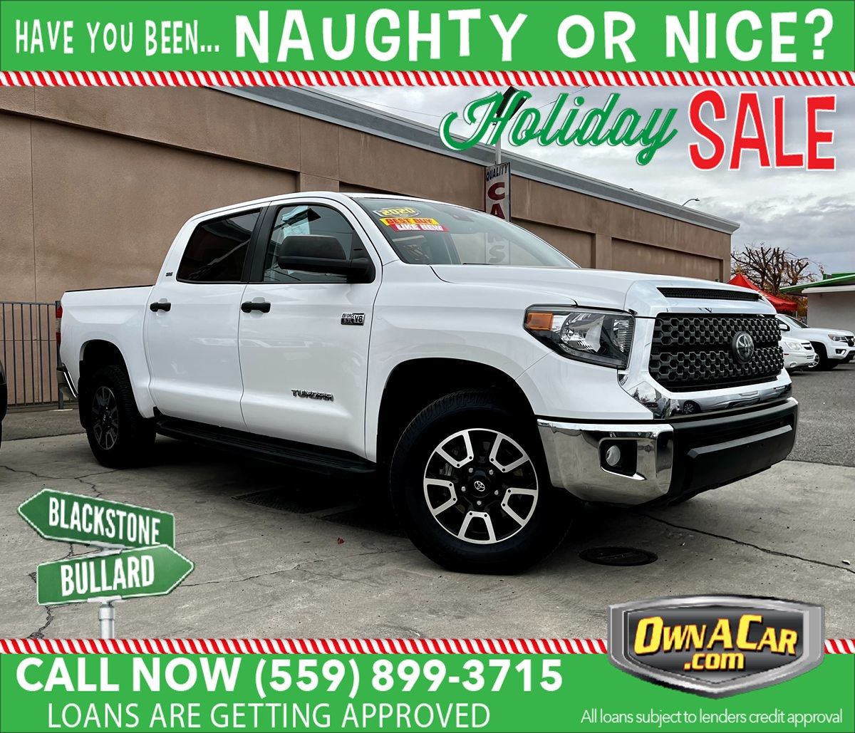 2020 Toyota Tundra 4WD for Sale in Fresno, CA - OfferUp