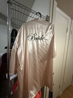 Wedding- Bride Robe