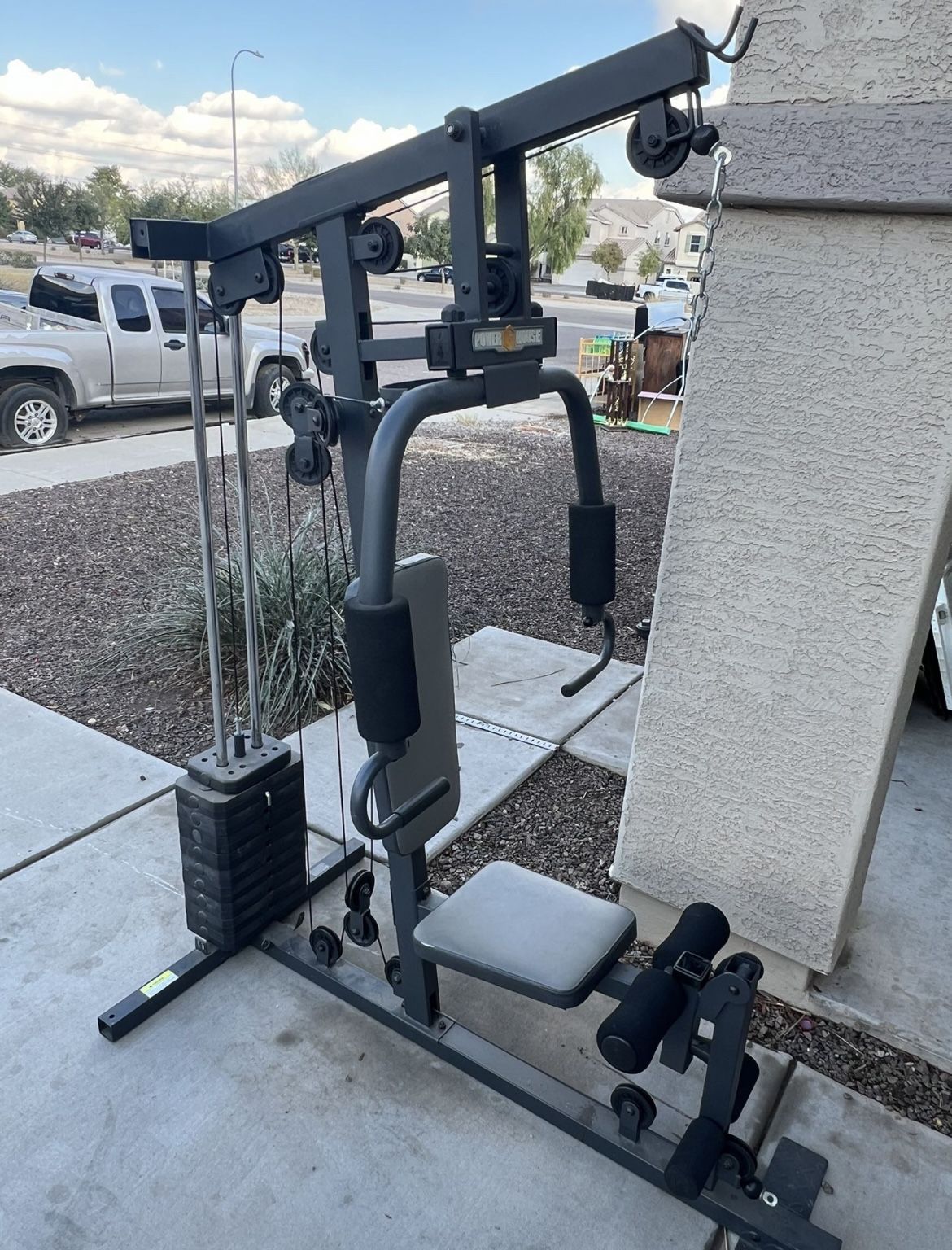 Powerhouse Weight Machine for Sale in Phoenix, AZ - OfferUp