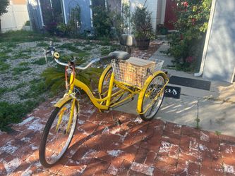 3 wheel bike