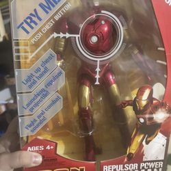 Large Ironman Figure New In Box