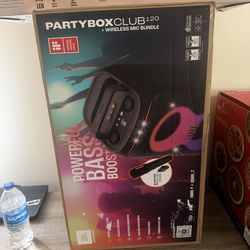 JBL party box