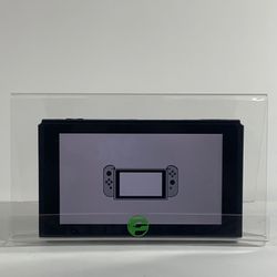 Nintendo Switch v1 Console Gaming System HAC-001 Black