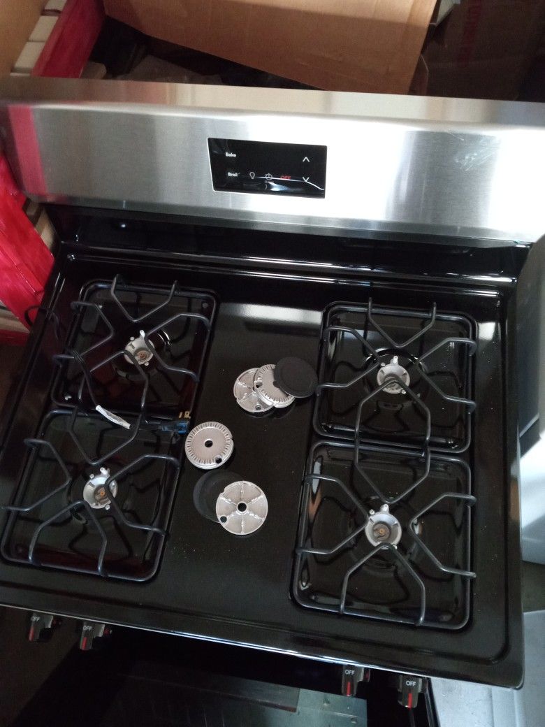 Stainless Steel Gas Stove