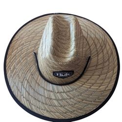 HUK Straw Hat