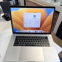 MacBook Pro 15inch Touchbar i7 16Gb Ram 2TB ssd with Final Cut & Logic Pro