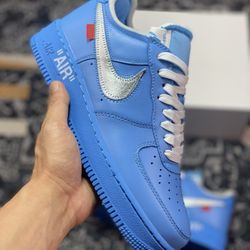 Off-White x Air Force 1 Low '07 'MCA'