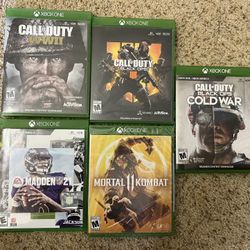 Xbox One Games 